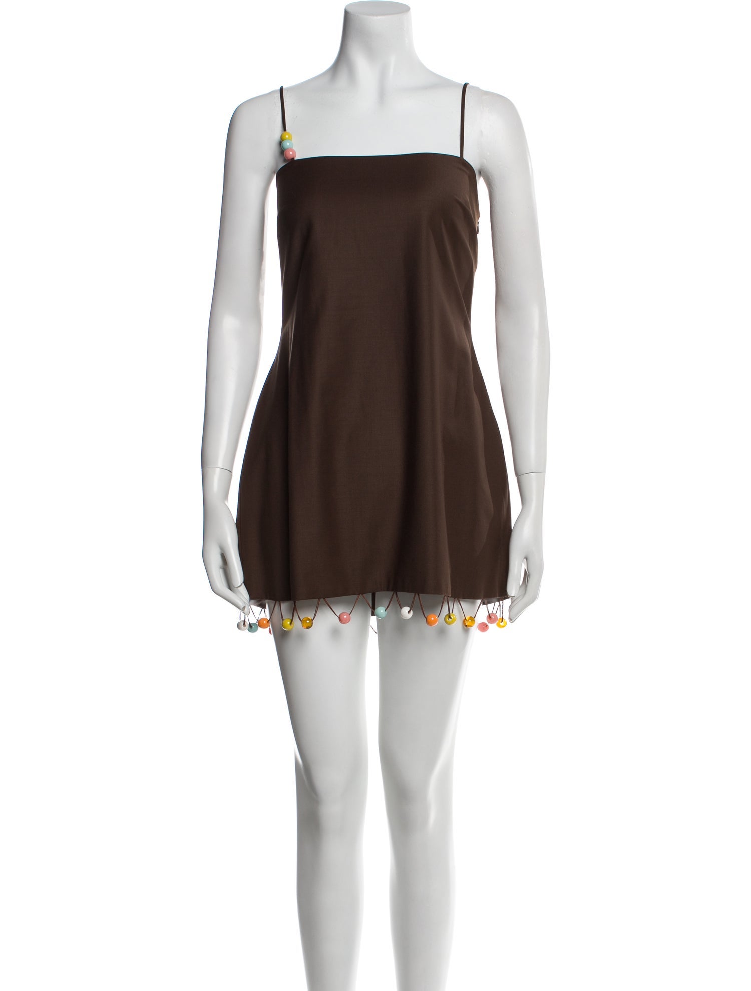 SIEDRÉS Square Neckline Mini Dress w/ Tags