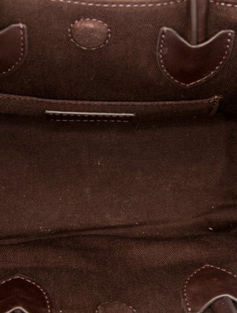 SIEDRÉS Suede Top Handle Bag