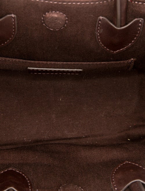 SIEDRÉS Suede Top Handle Bag