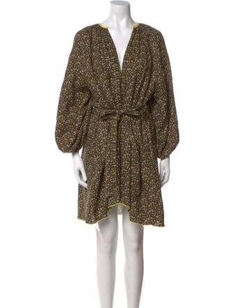 SIEDRÉS Linen Mini Dress