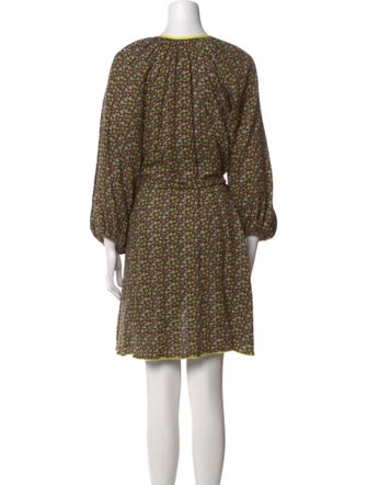 SIEDRÉS Linen Mini Dress