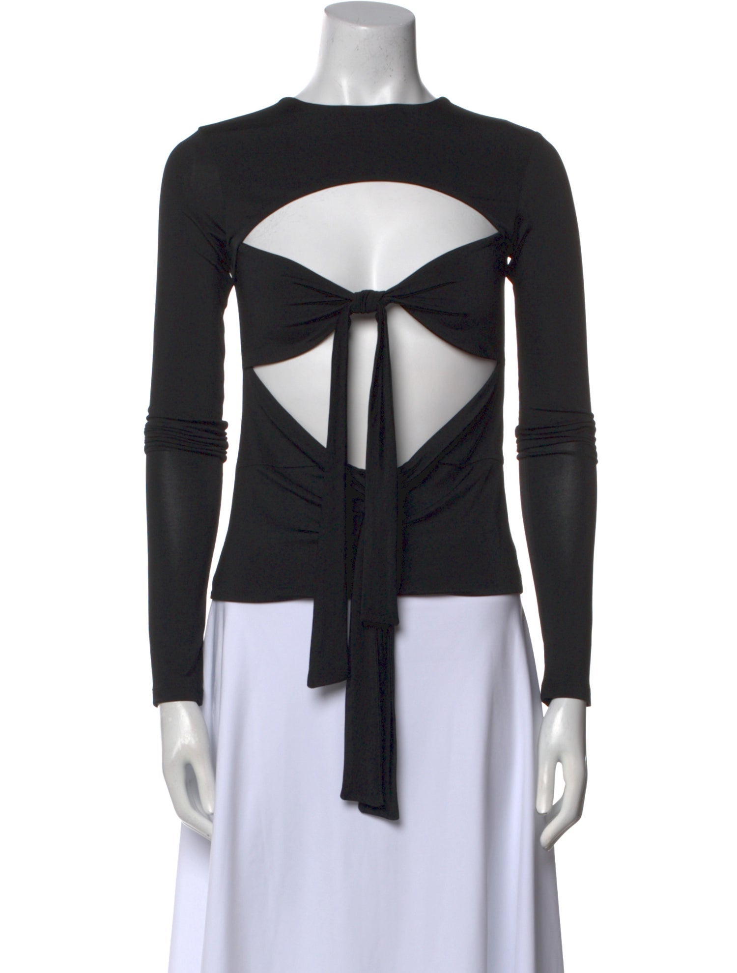 SIEDRÉS Bateau Neckline Long Sleeve Bodysuit w/ Tags