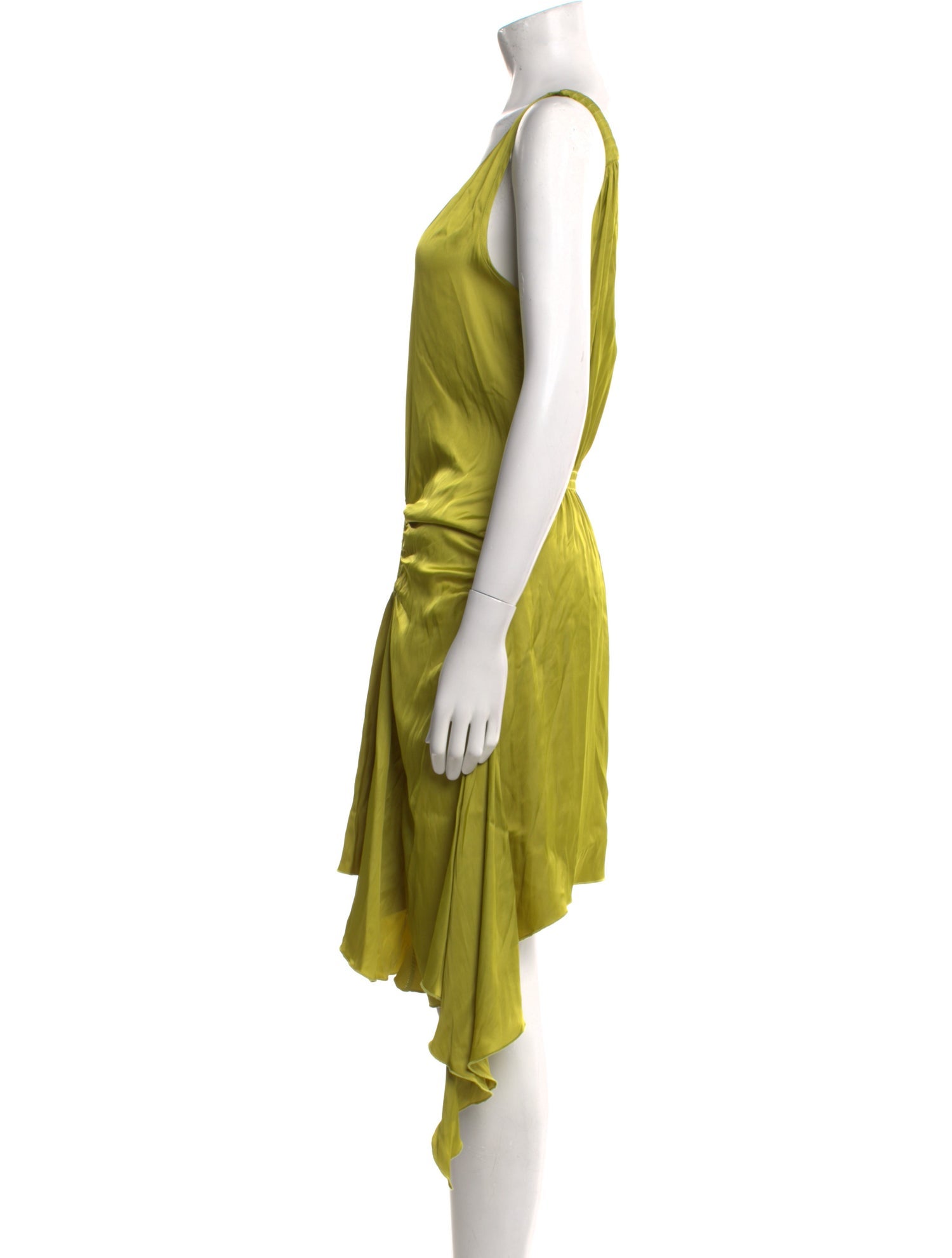 SIEDRÉS V-Neck Midi Length Dress