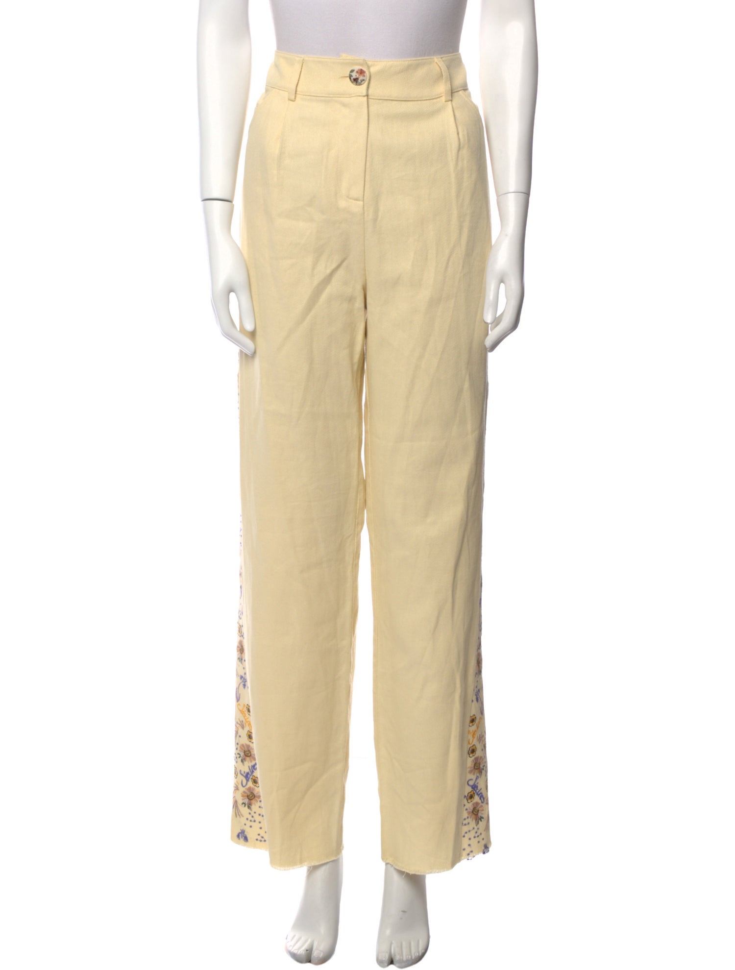 SIEDRÉS Wide Leg Pants w/ Tags