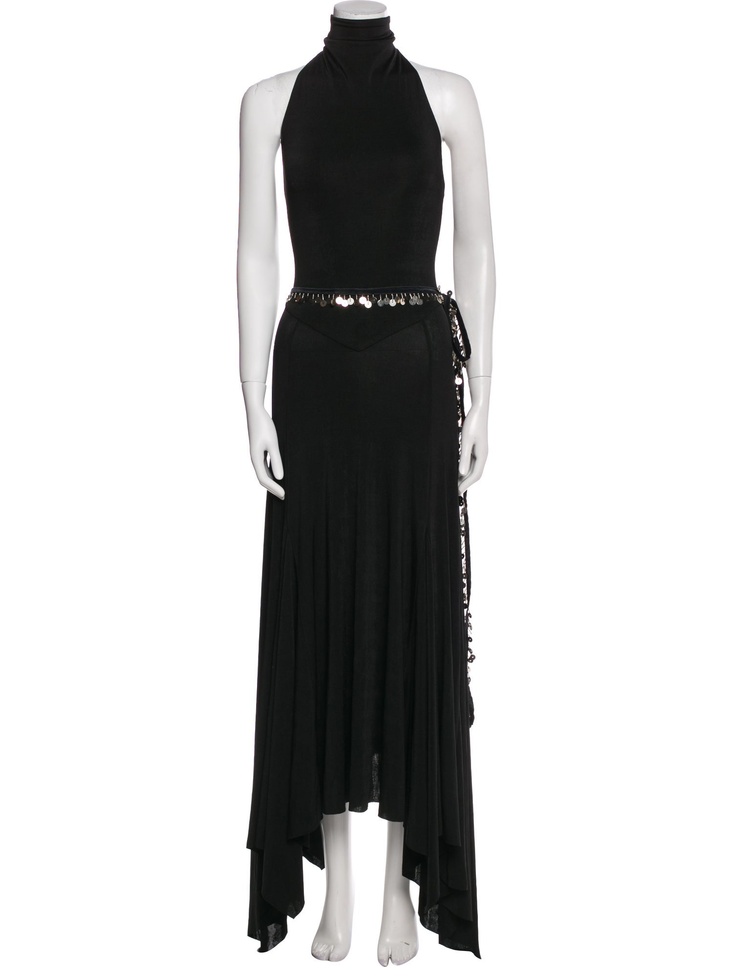 SIEDRÉS Mock Neck Long Dress w/ Tags