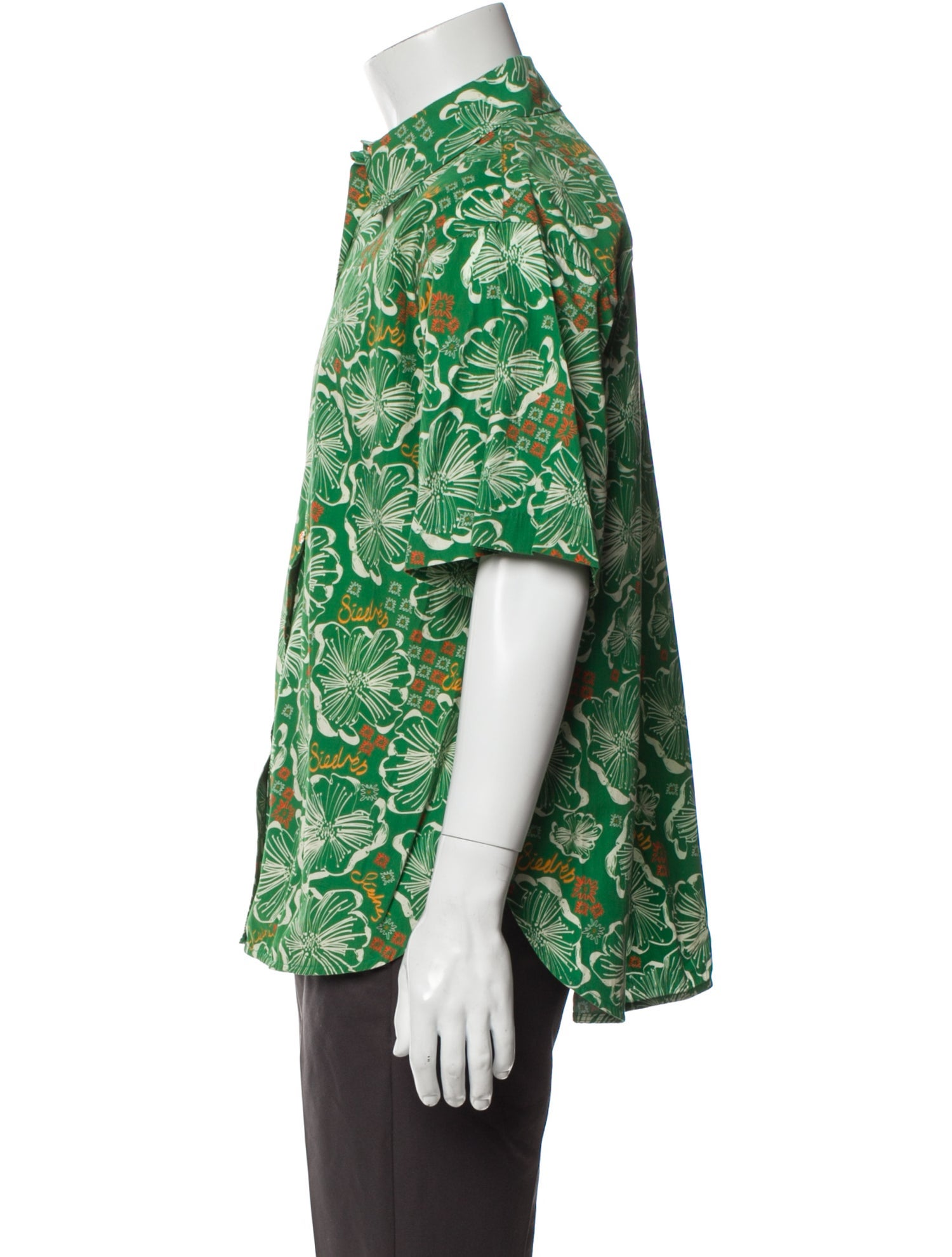 SIEDRÉS Printed Short Sleeve Shirt