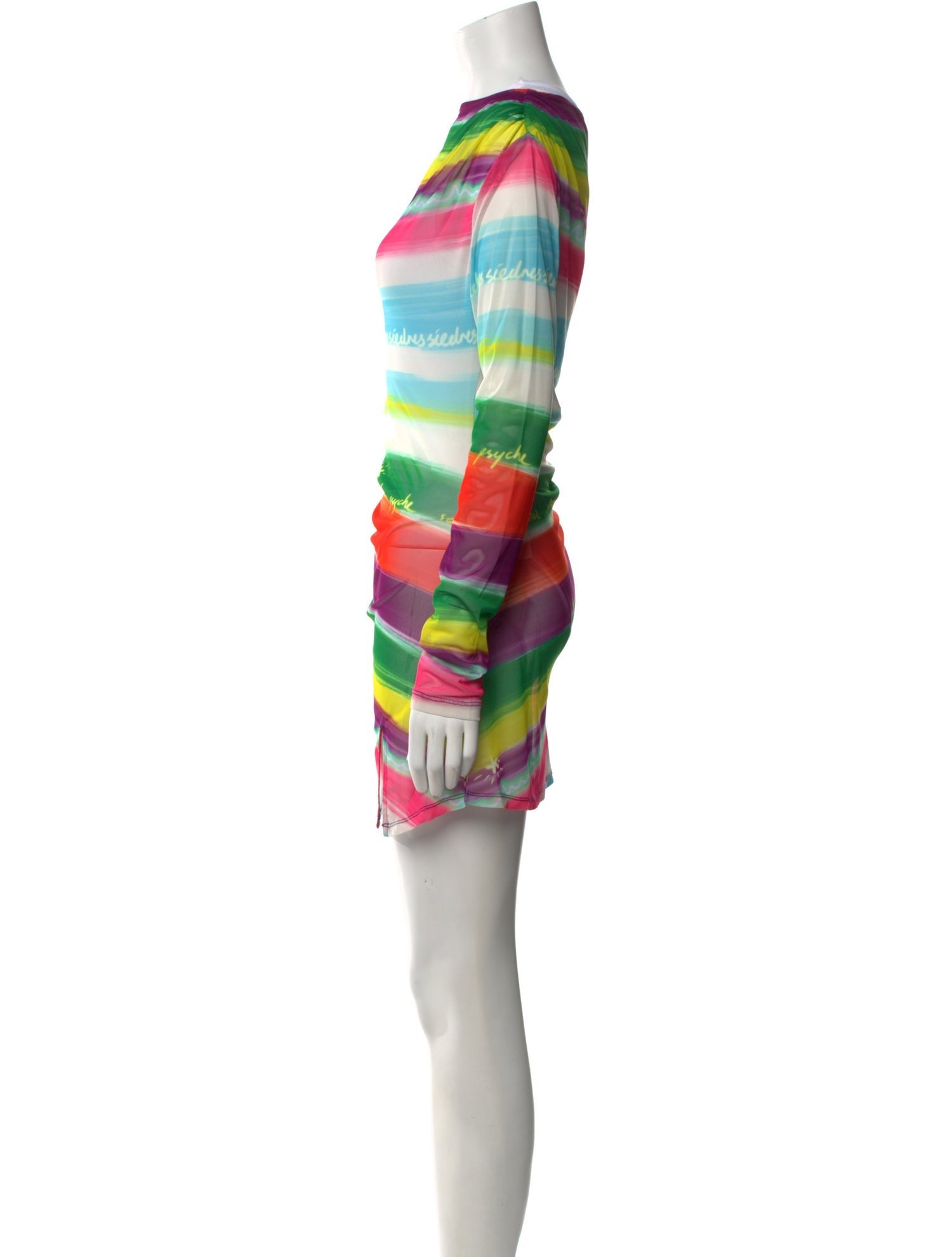 SIEDRÉS Striped Mini Dress w/ Tags