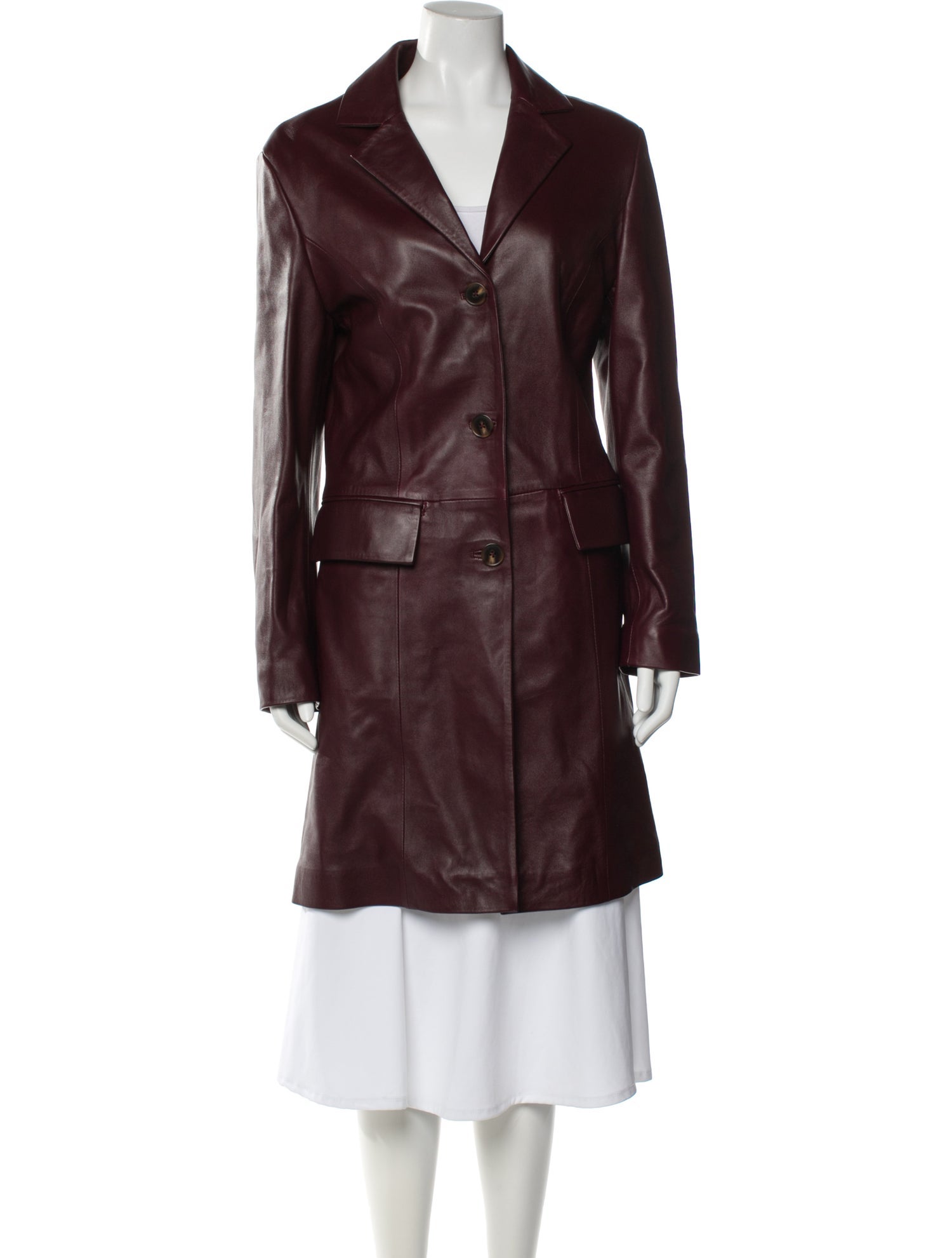 SIEDRÉS Leather Jacket