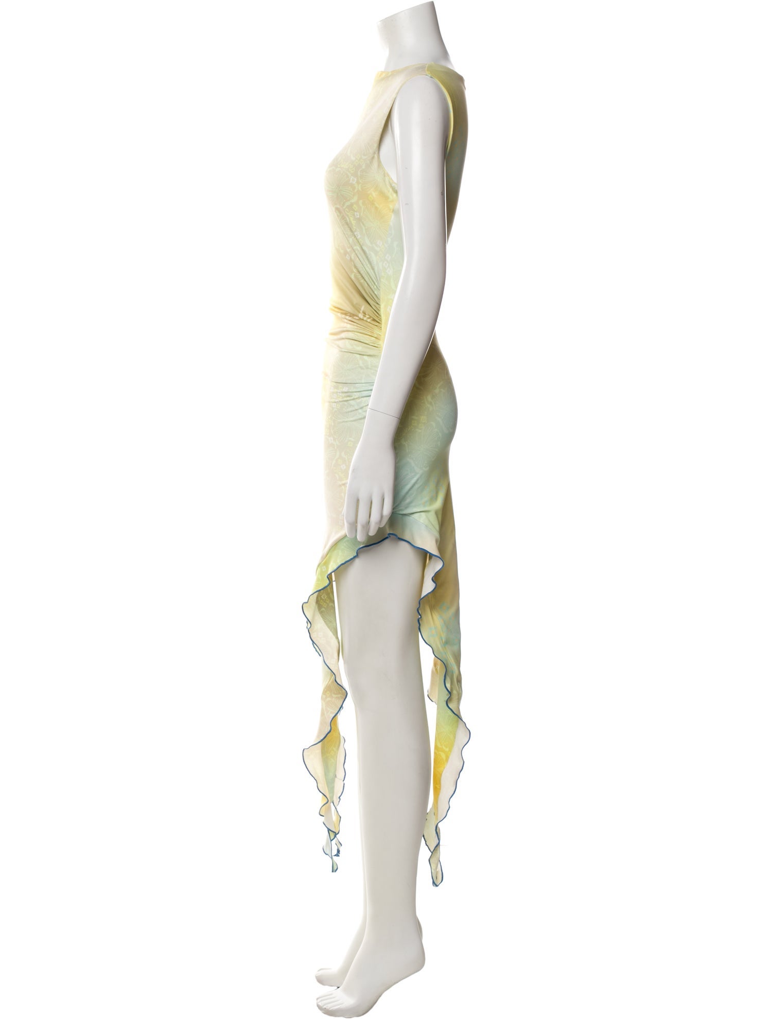 SIEDRÉS Printed Long Dress