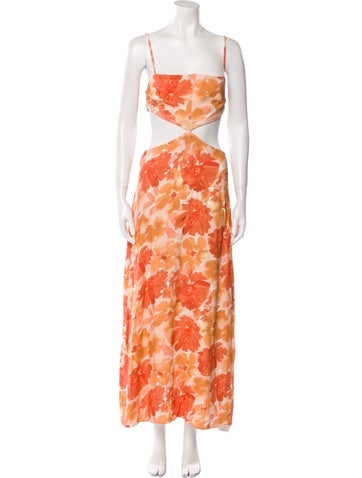 Significant Other Dresses Floral Print Long Dress US 8 | M