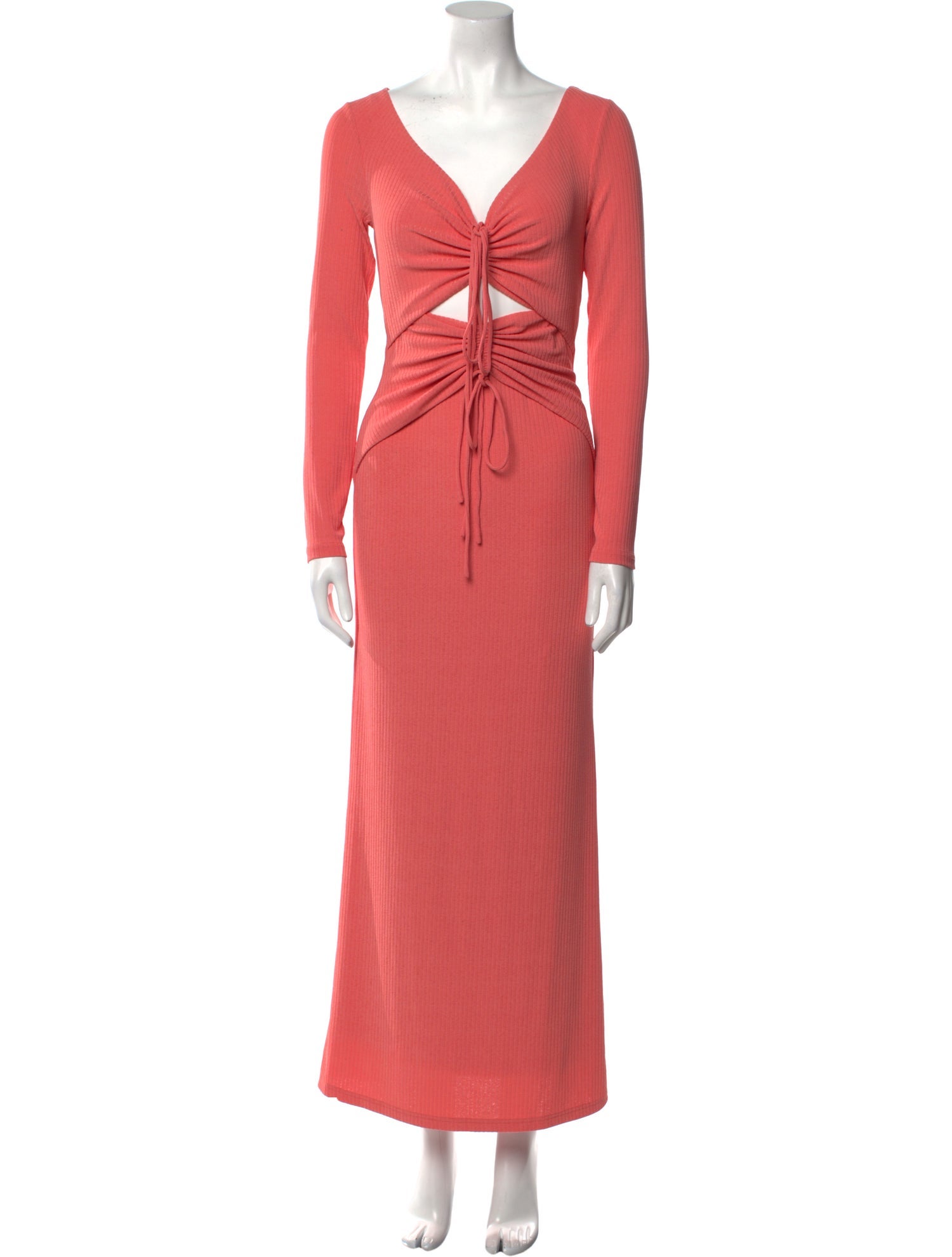 Significant Other V-Neck Long Dress