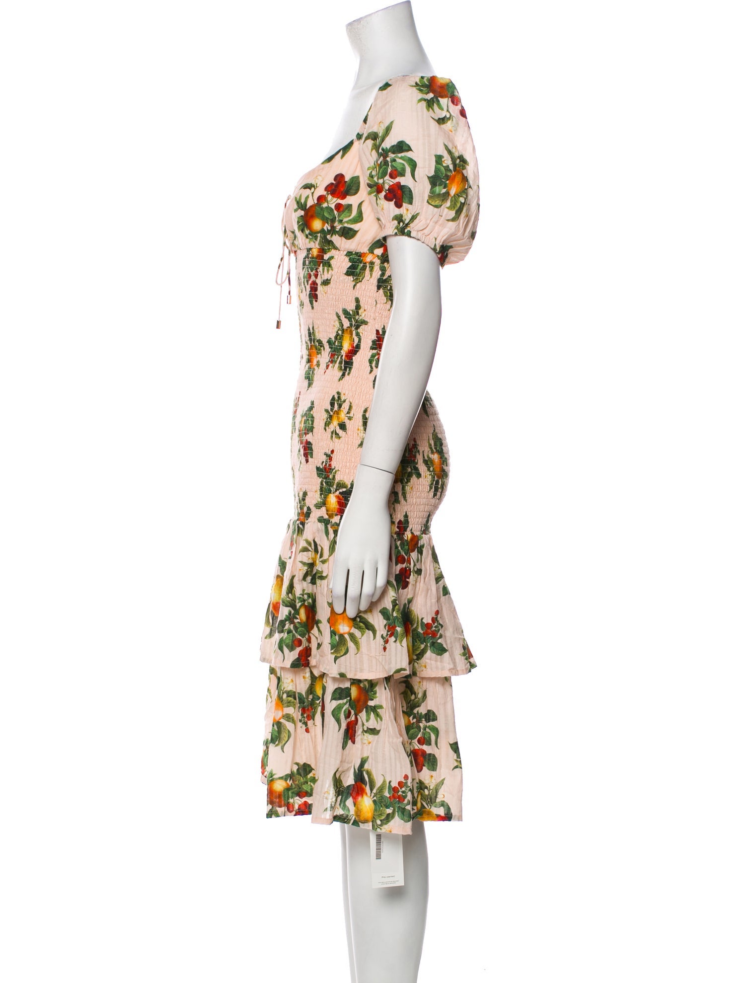Significant Other Floral Print Midi Length Dress w/ Tags