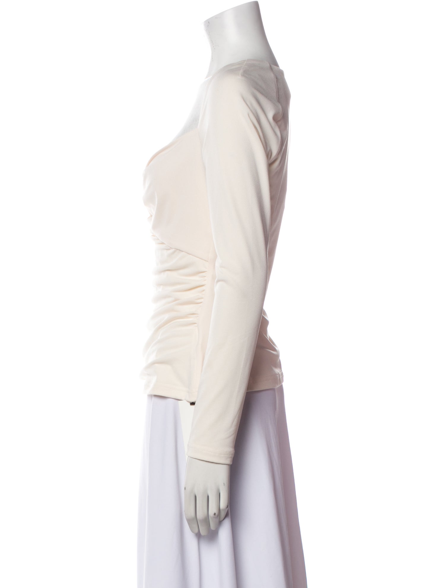 Significant Other V-Neck Long Sleeve Top