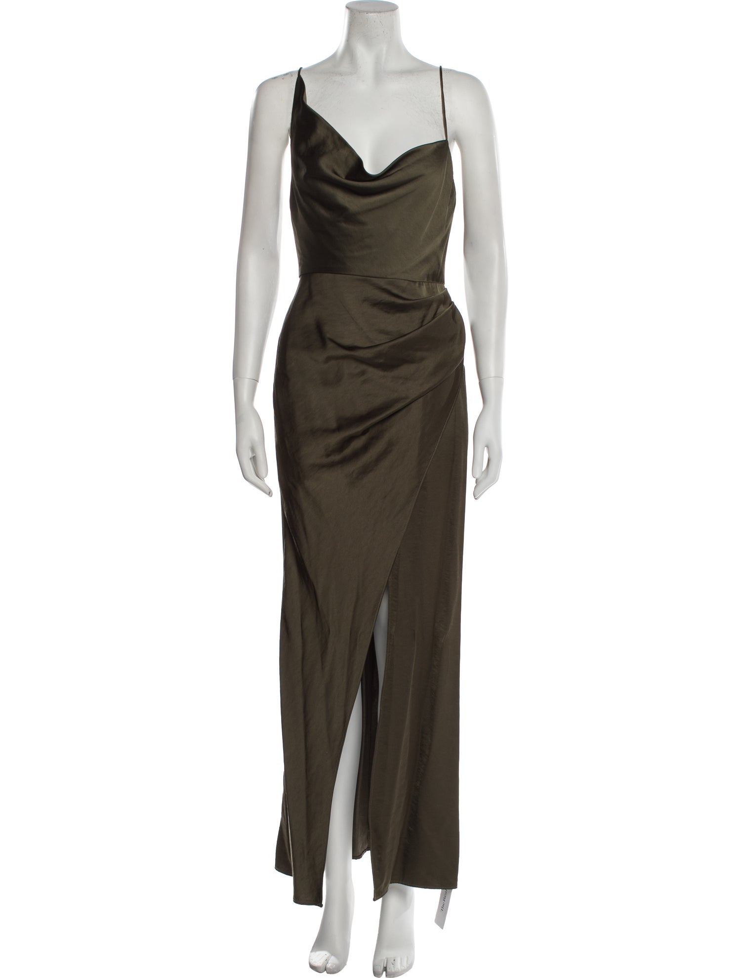 Significant Other Cowl Neck Long Dress