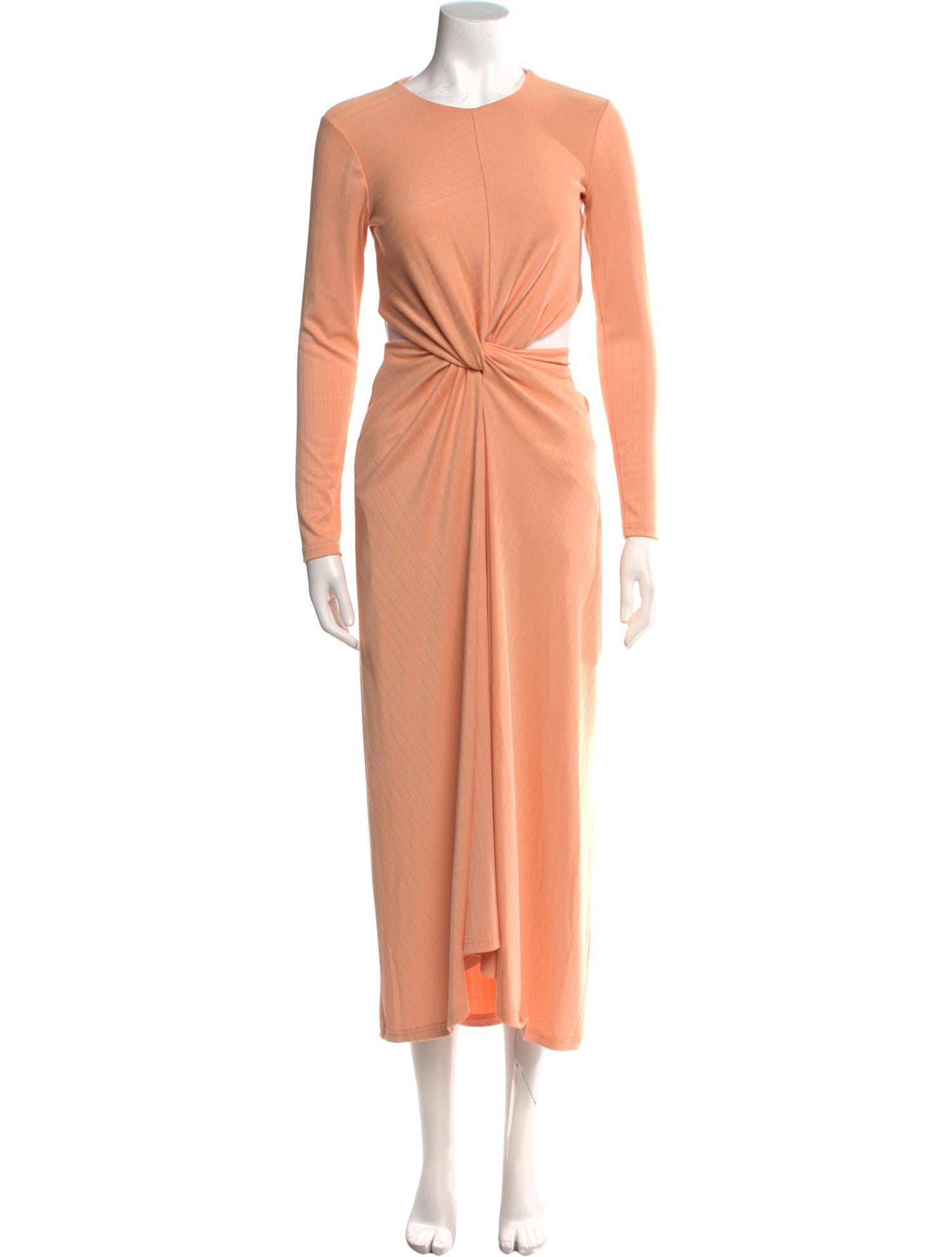 Significant Other Crew Neck Mini Dress