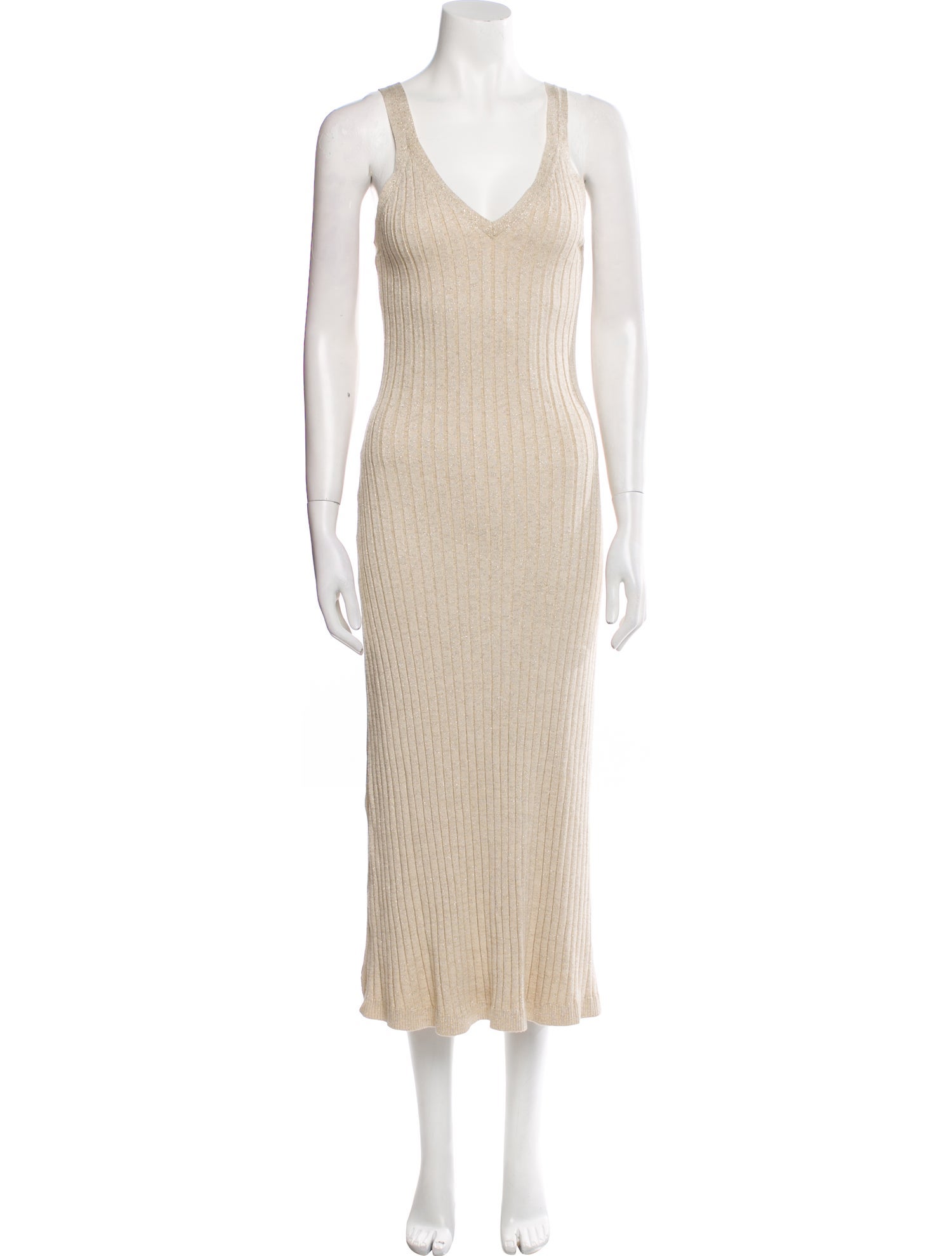 Significant Other V-Neck Long Dress