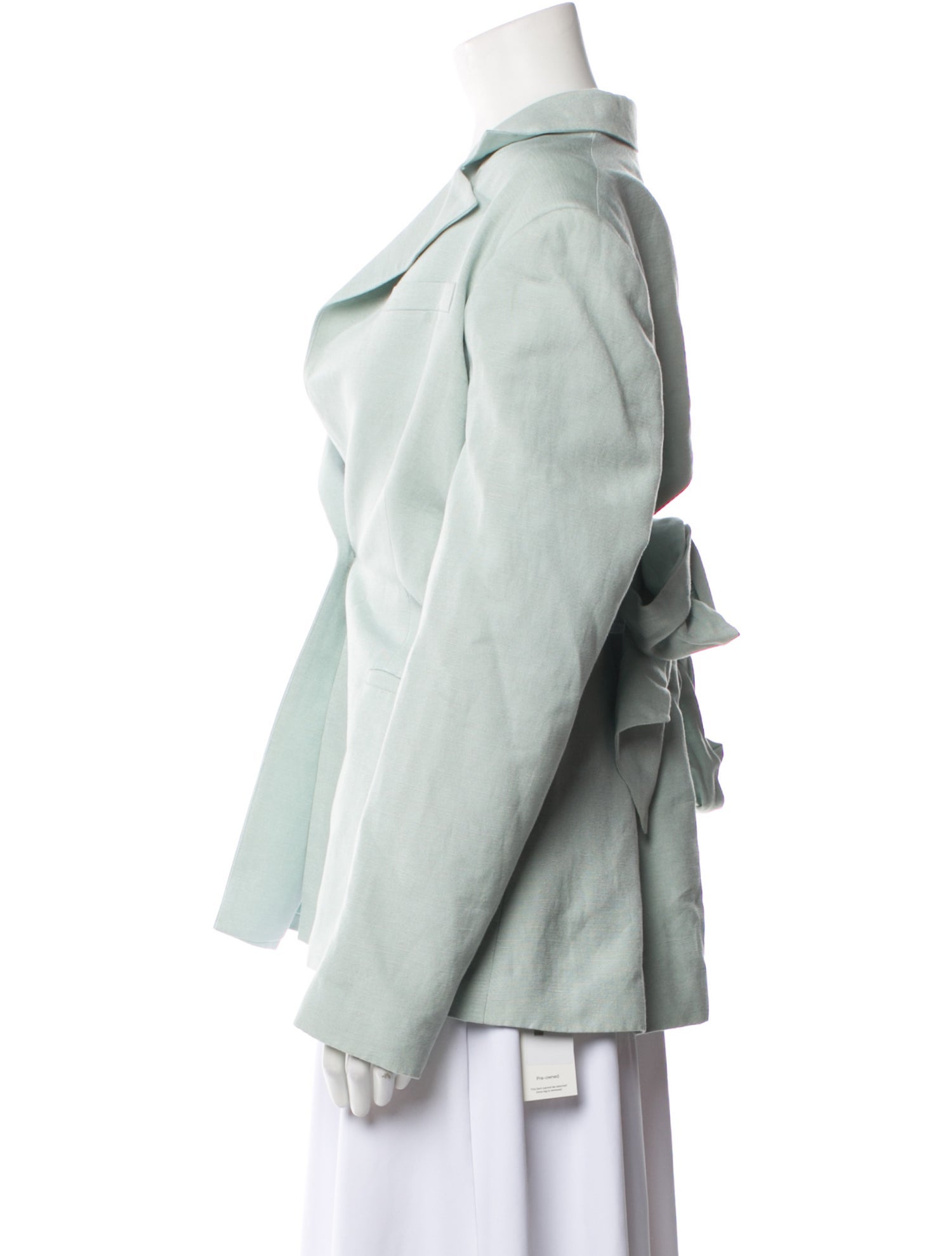 Significant Other Linen Blazer