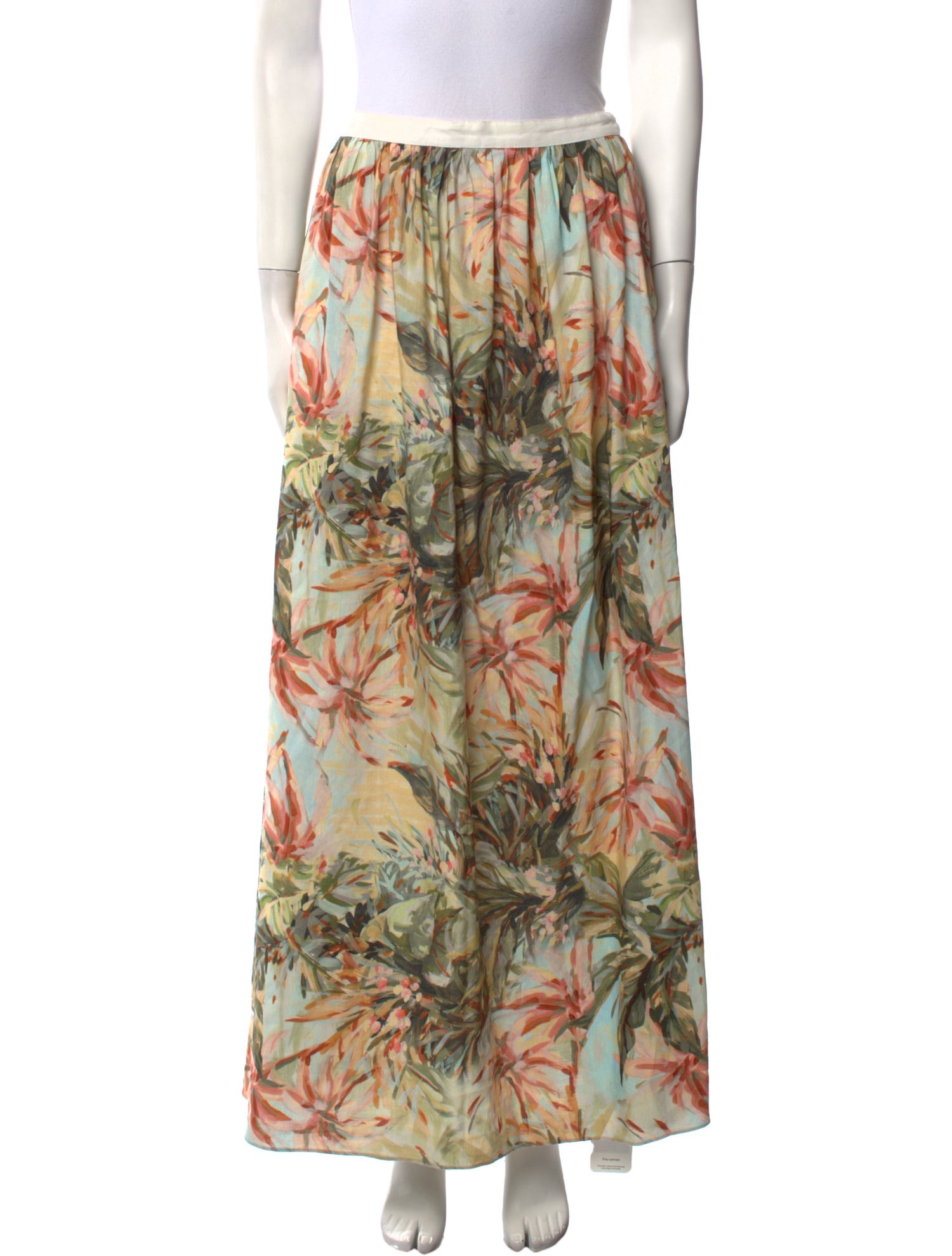 Significant Other Linen Long Skirt