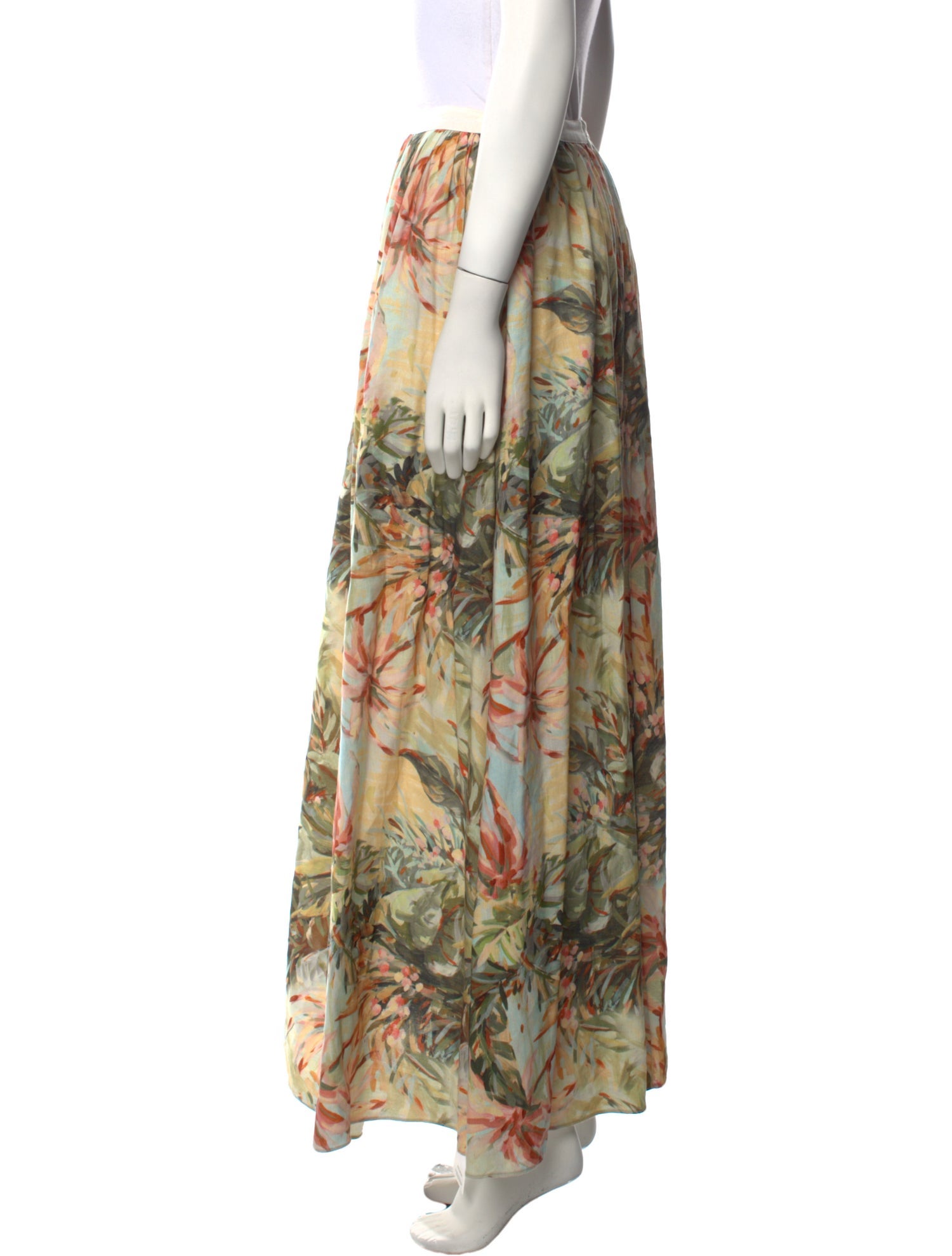 Significant Other Linen Long Skirt