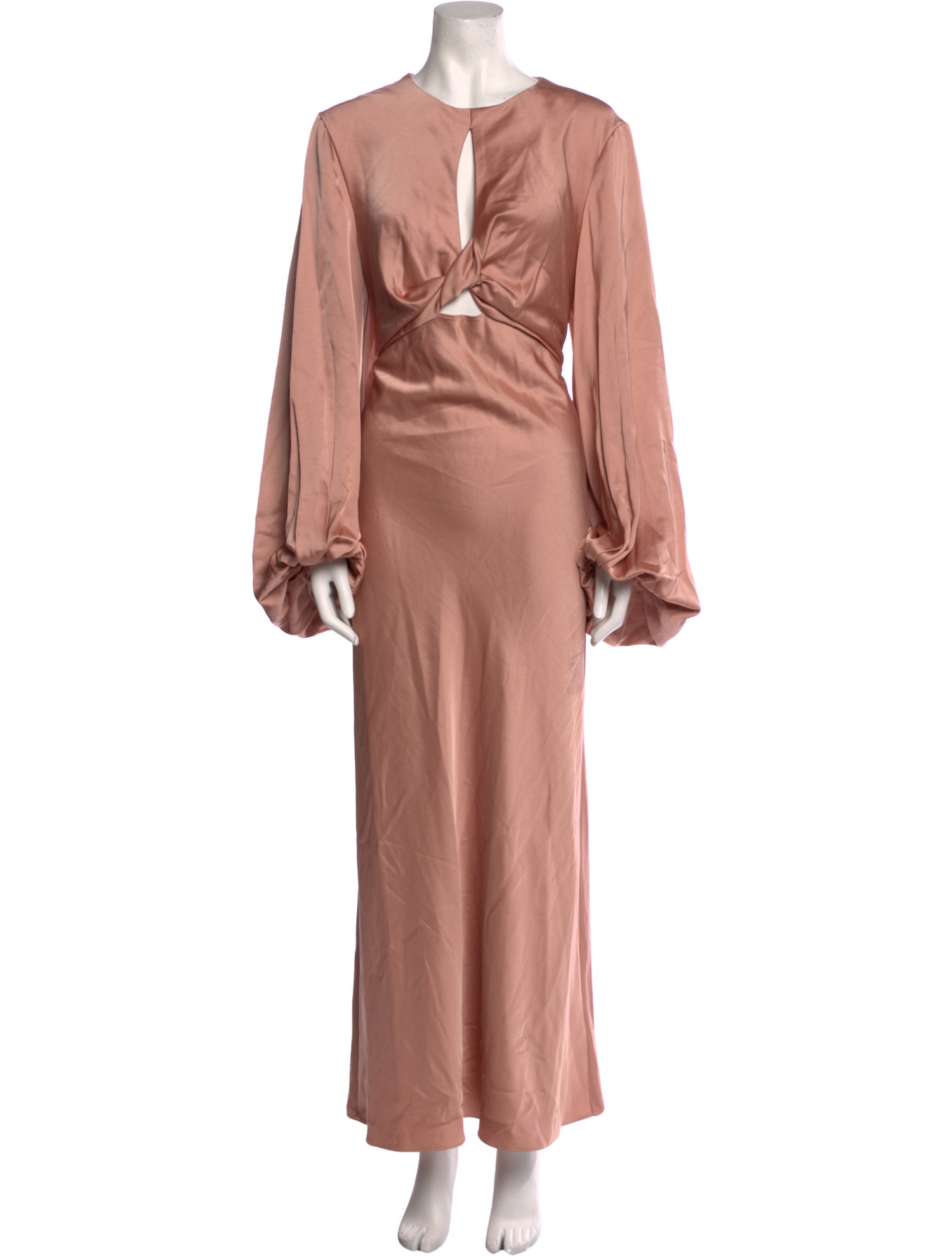 Significant Other Scoop Neck Long Dress