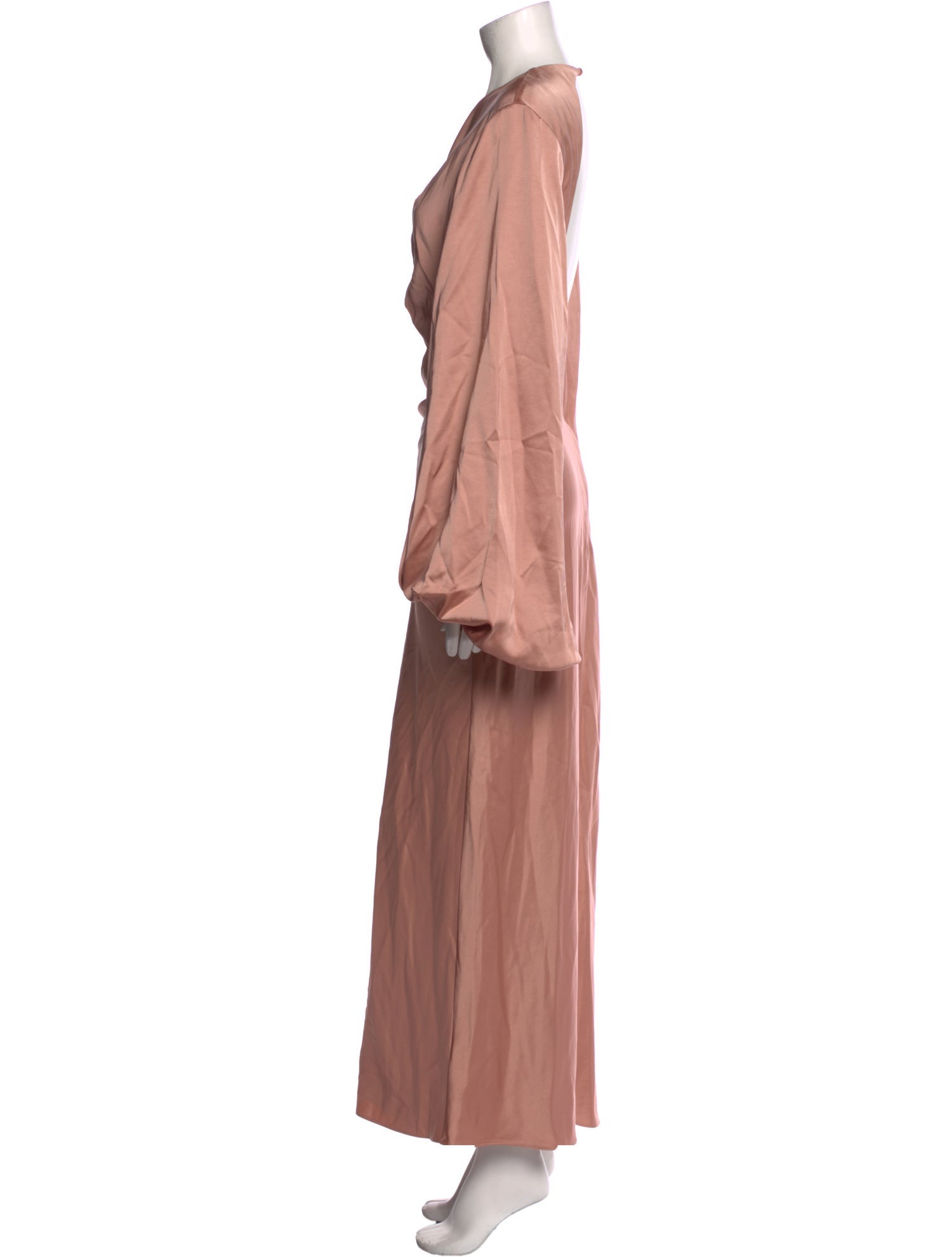 Significant Other Scoop Neck Long Dress