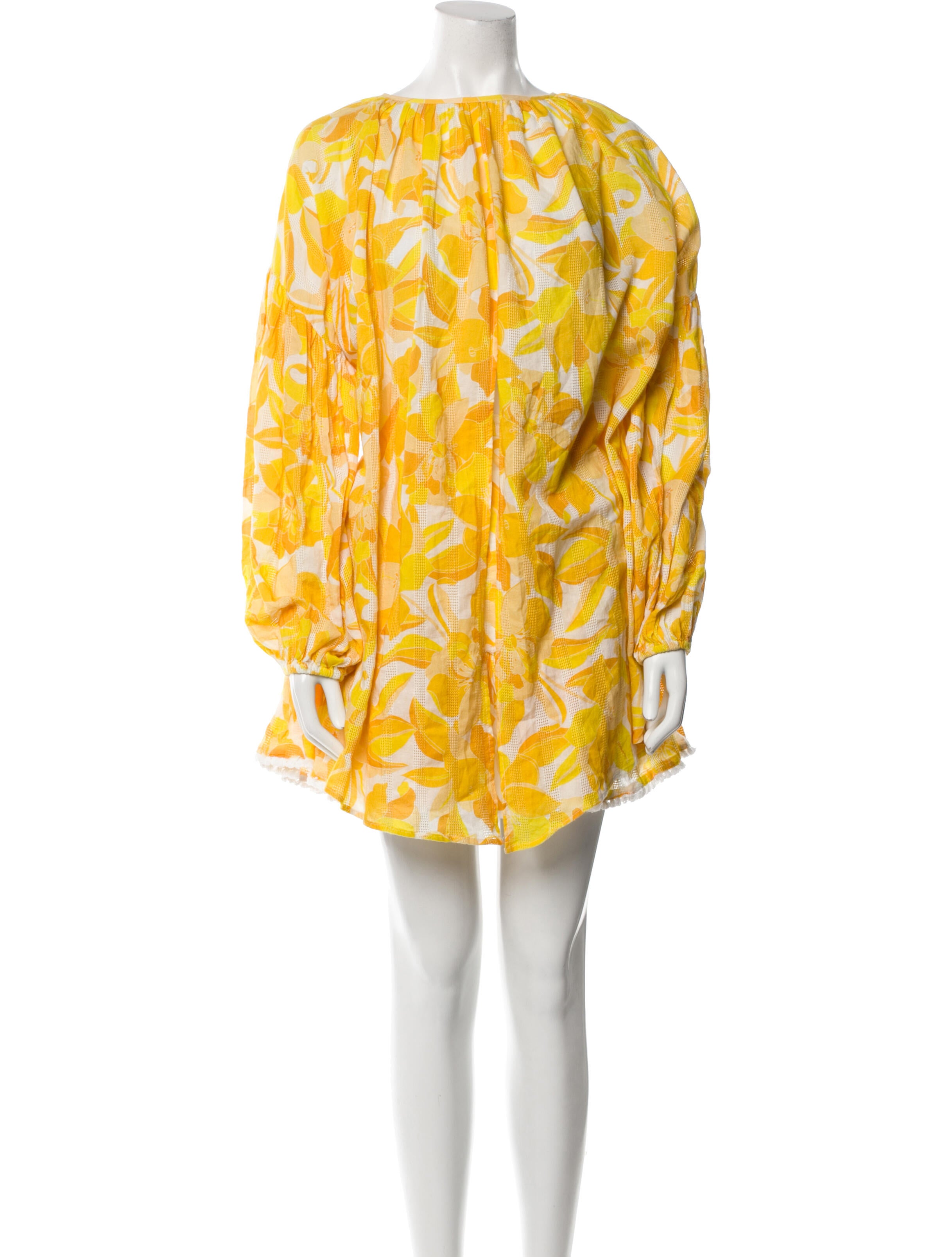 Significant Other Floral Print Skirt Set