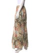 Significant Other Floral Print Long Skirt
