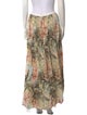 Significant Other Floral Print Long Skirt