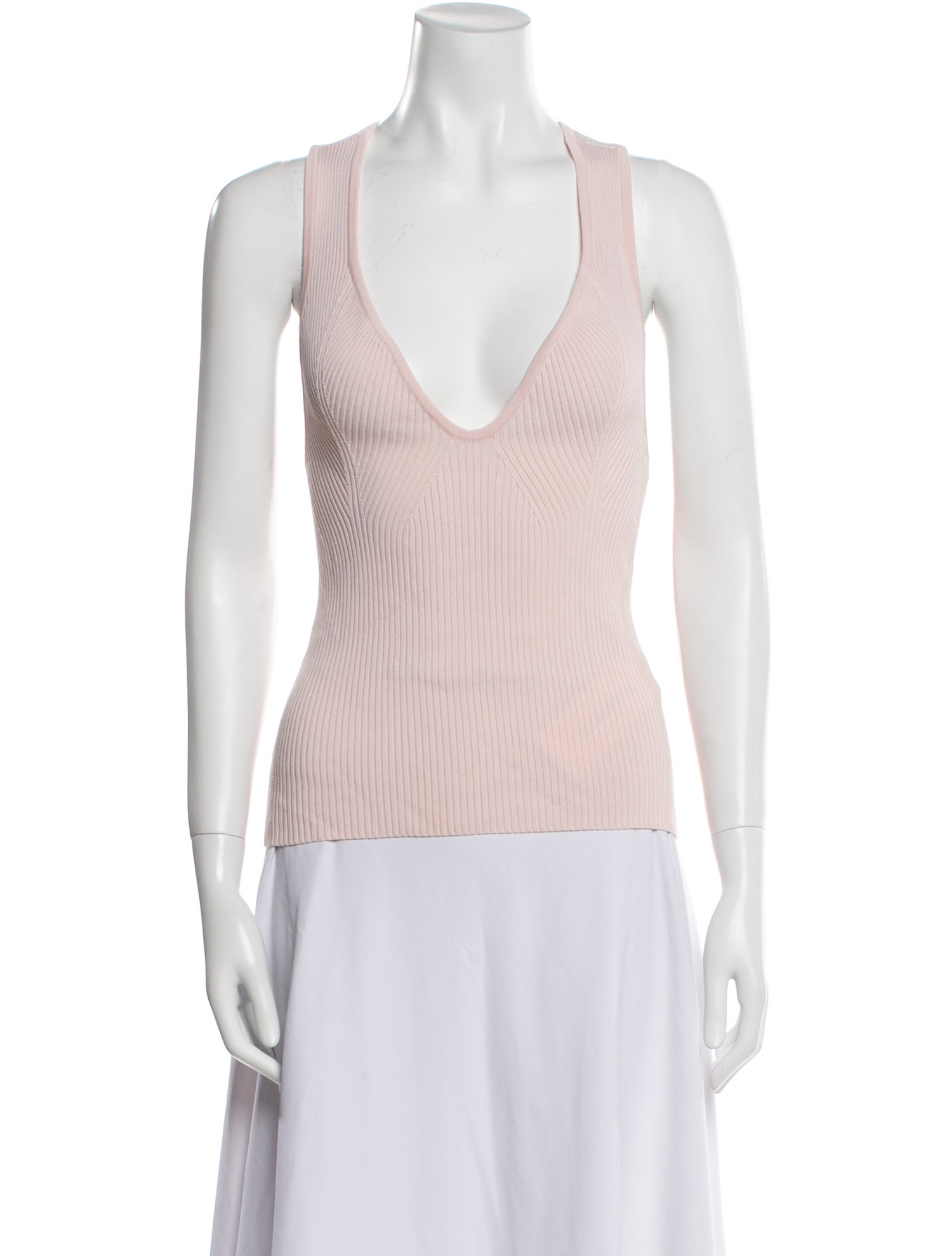 Significant Other V-Neck Sleeveless Top