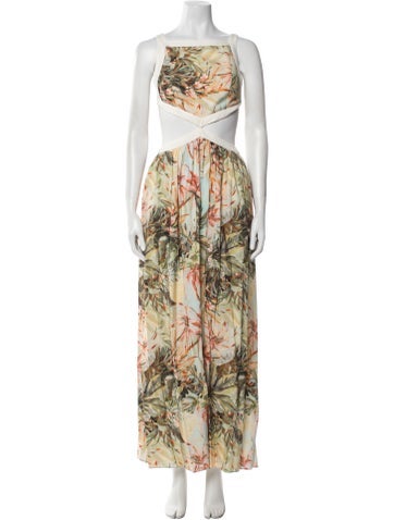 Significant Other Dresses Floral Print Long Dress US 2 | XS