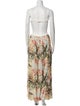 Significant Other Floral Print Long Dress