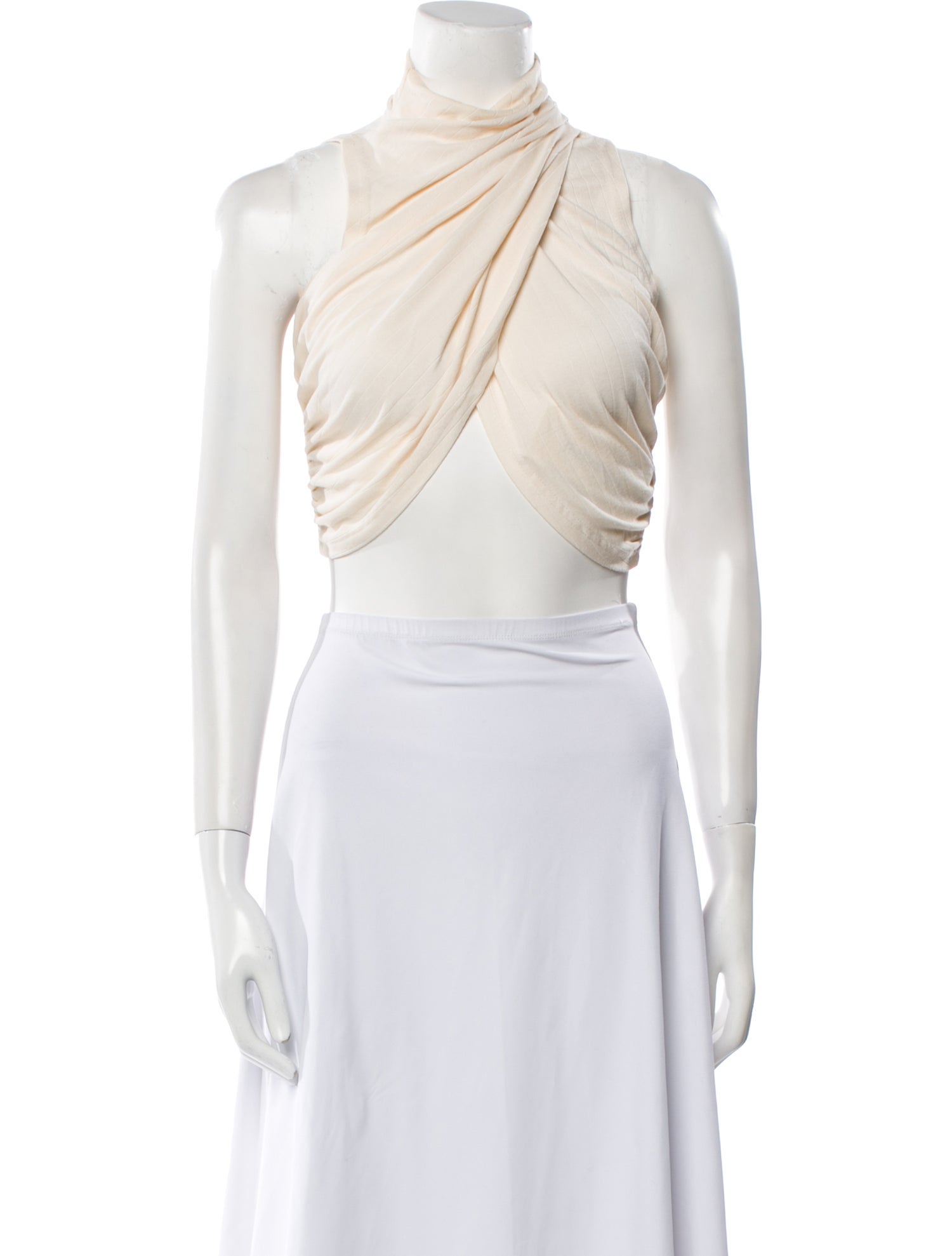 Significant Other Halterneck Sleeveless Crop Top