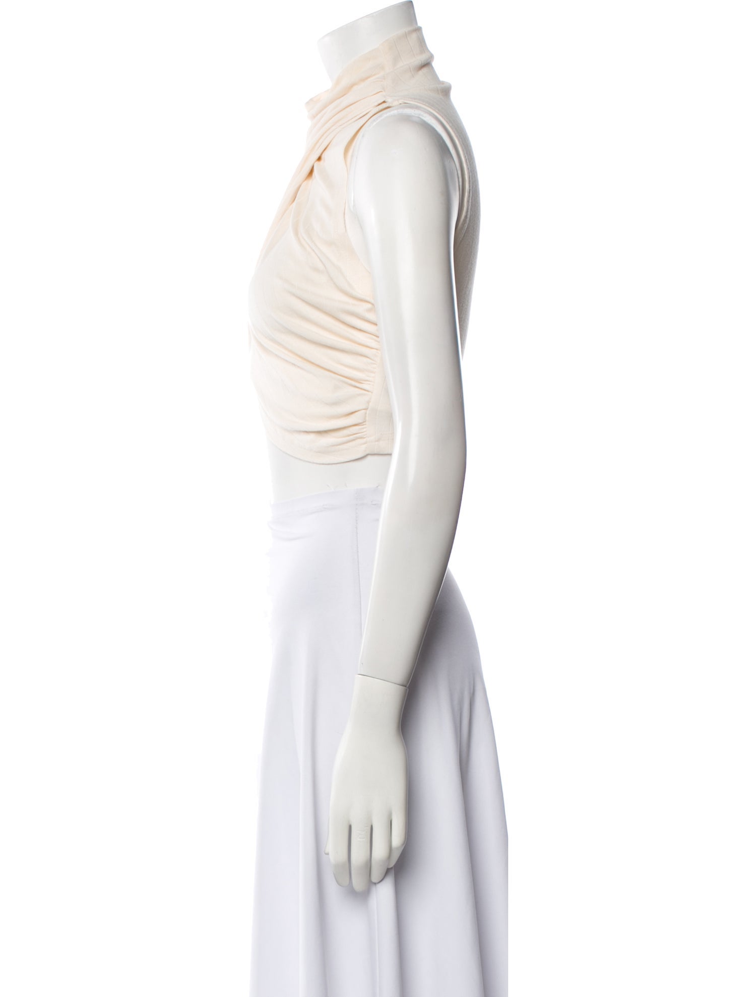 Significant Other Halterneck Sleeveless Crop Top