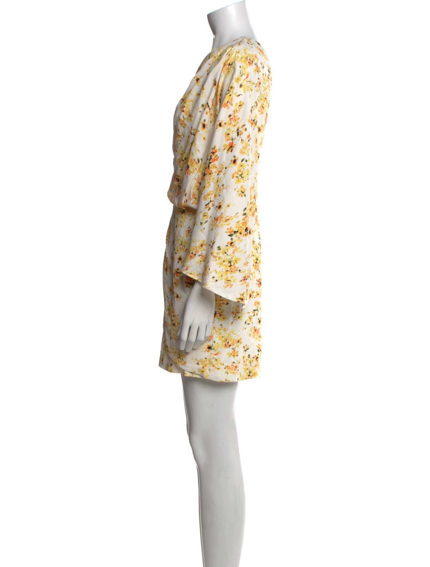 Significant Other Floral Print Mini Dress w/ Tags