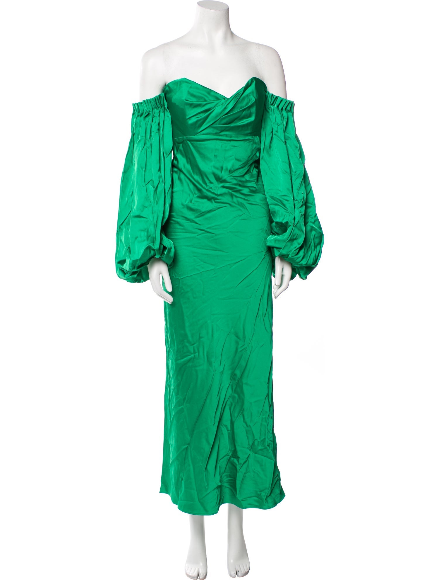 Significant Other Off-The-Shoulder Long Dress