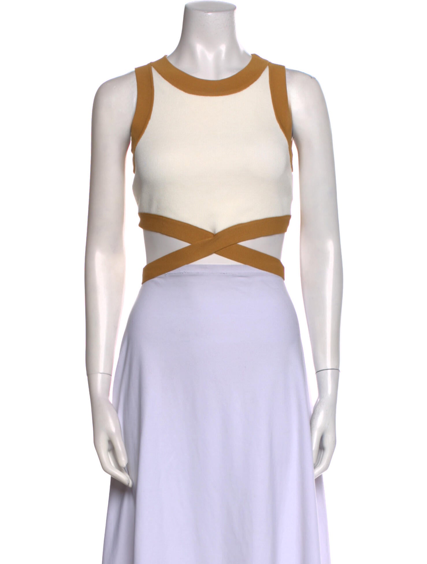 Significant Other Scoop Neck Sleeveless Crop Top w/ Tags