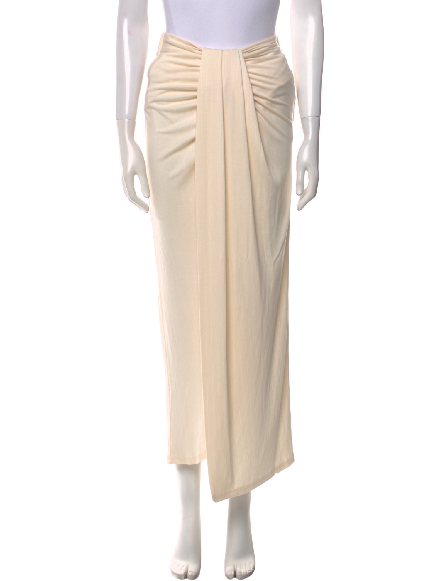 Significant Other Ruffle Embellishment Midi Length Skirt w/ Tags