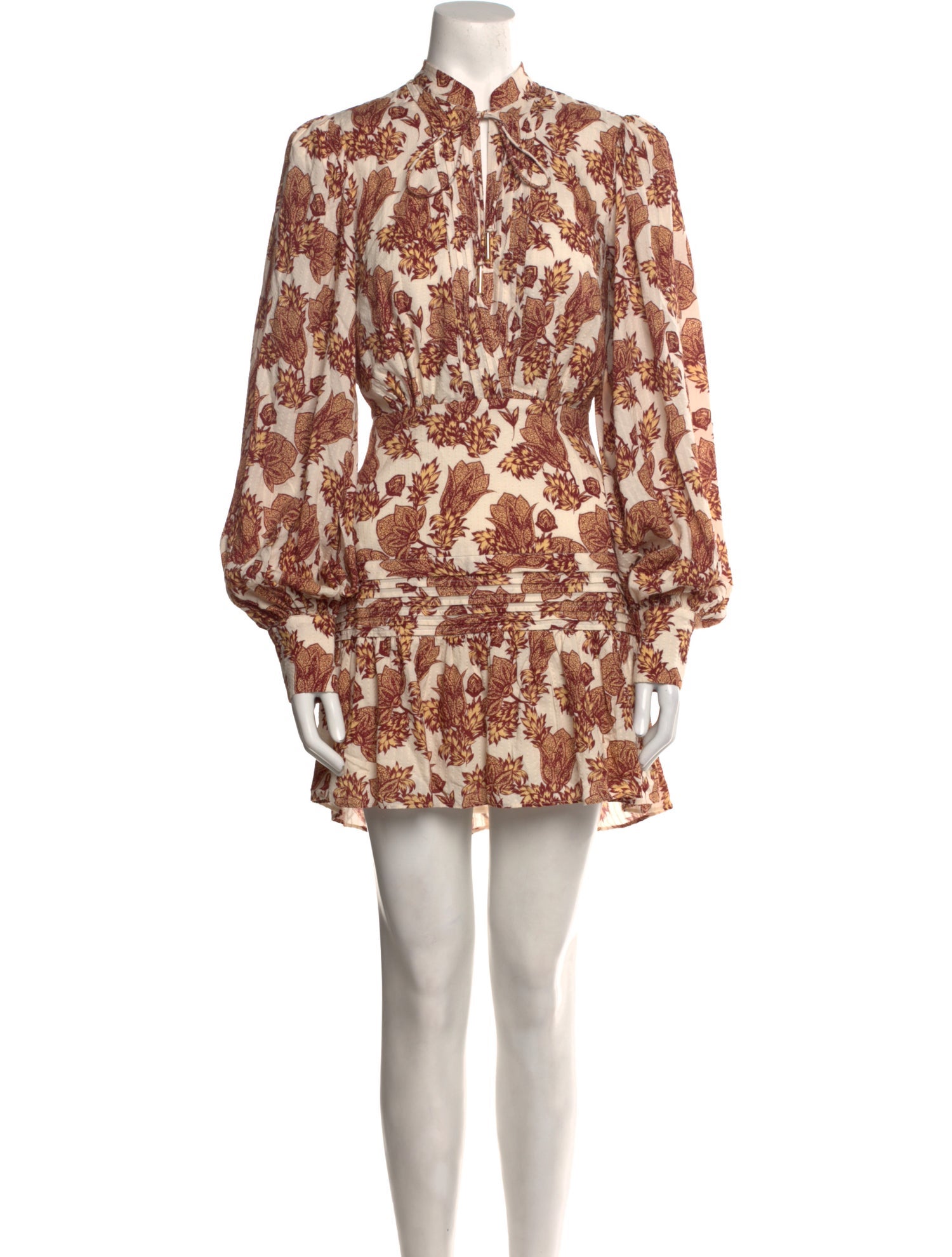 Significant Other Floral Print Mini Dress