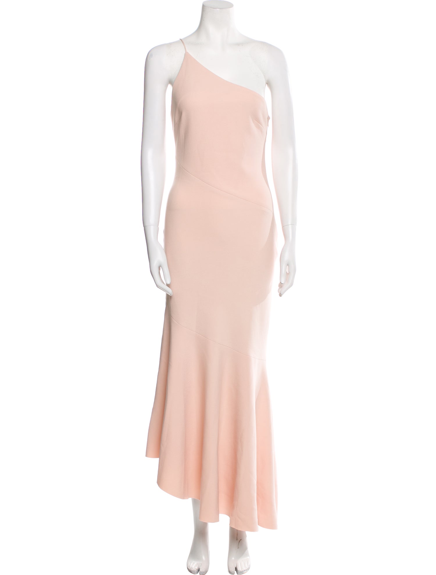 Significant Other One-Shoulder Long Dress