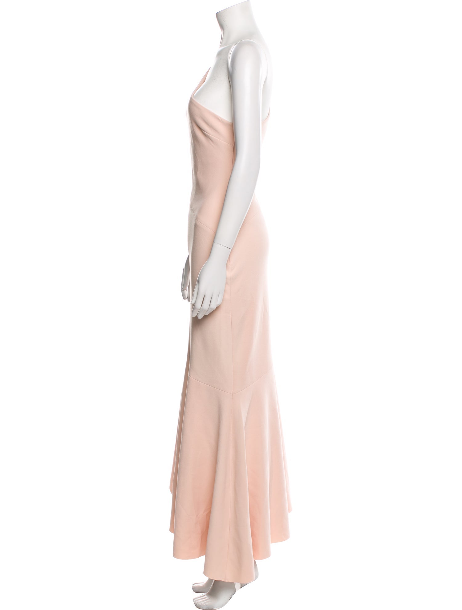 Significant Other One-Shoulder Long Dress
