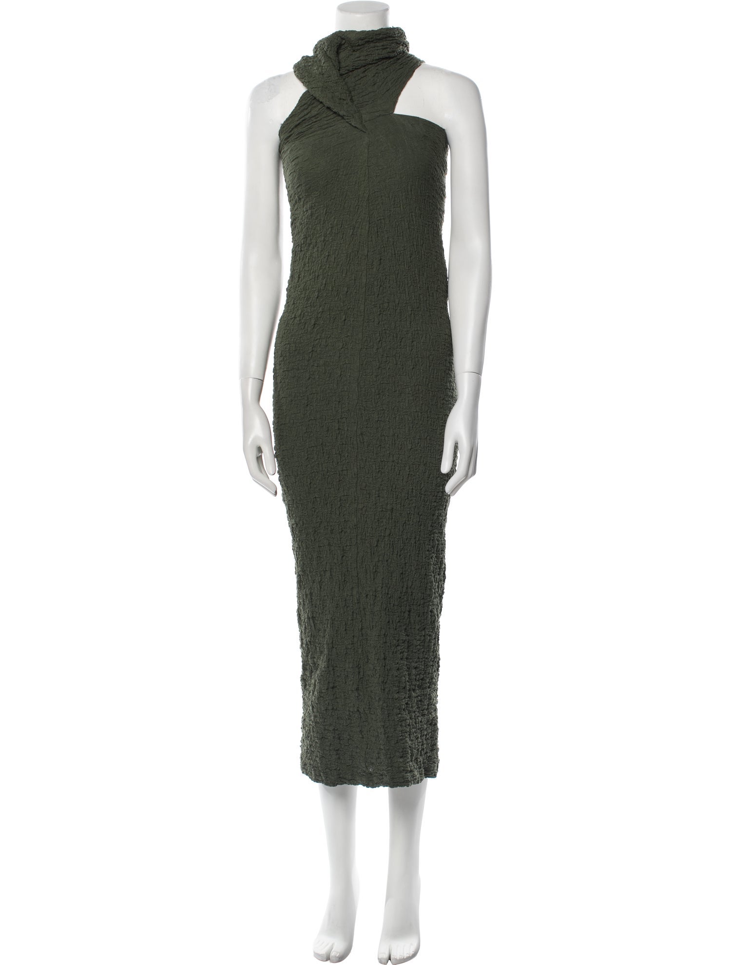 Significant Other Turtleneck Long Dress