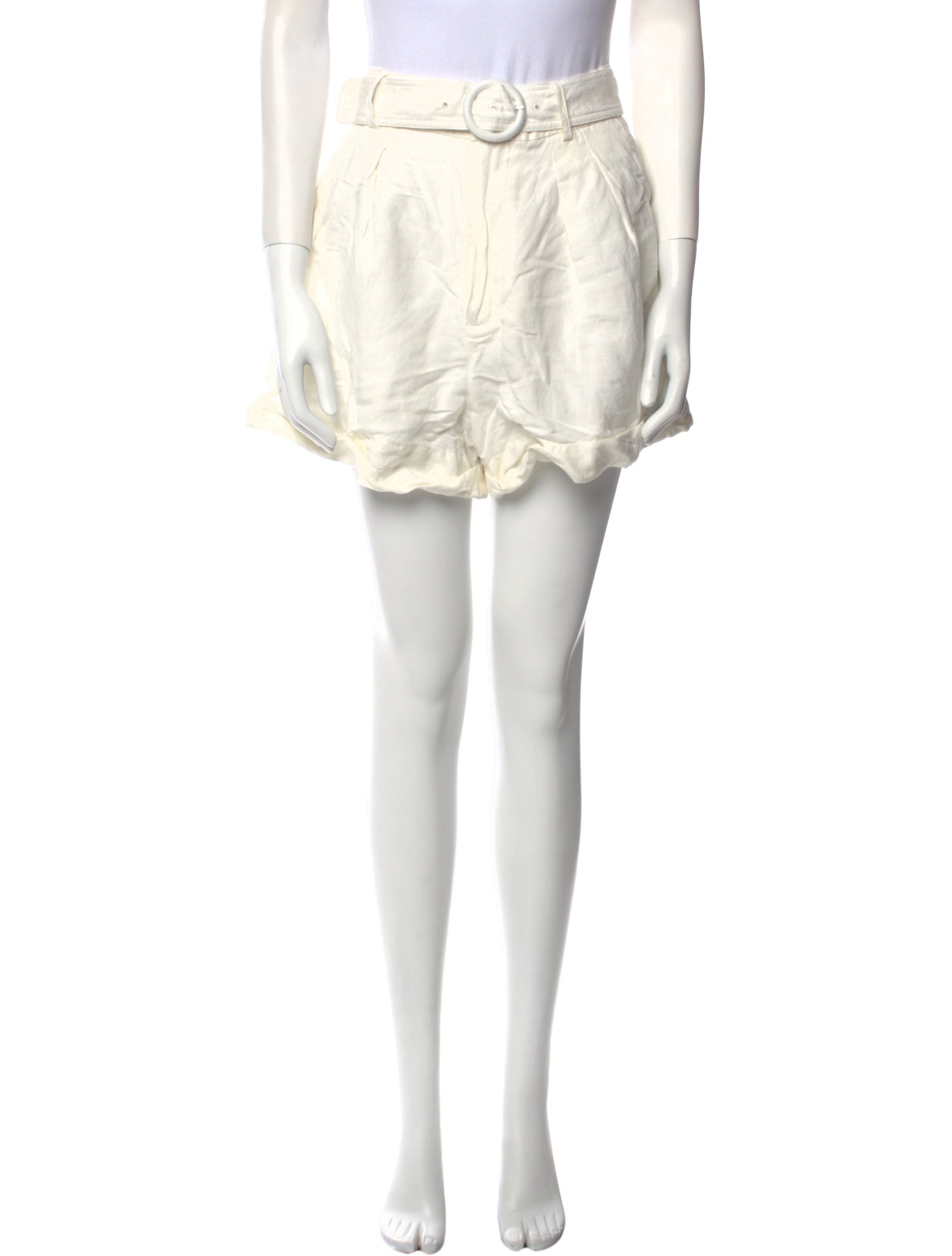 Significant Other Linen Mini Shorts