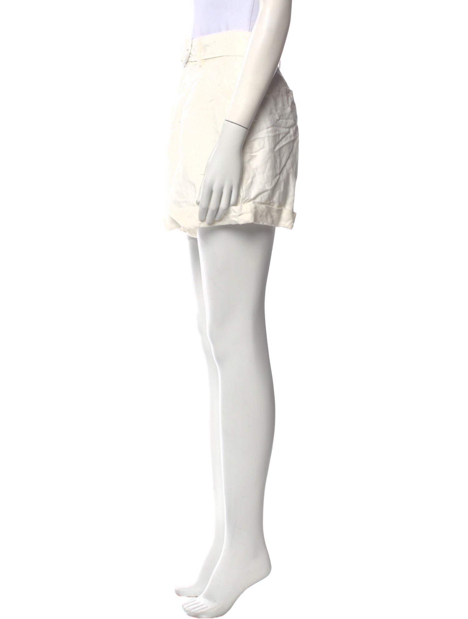 Significant Other Linen Mini Shorts