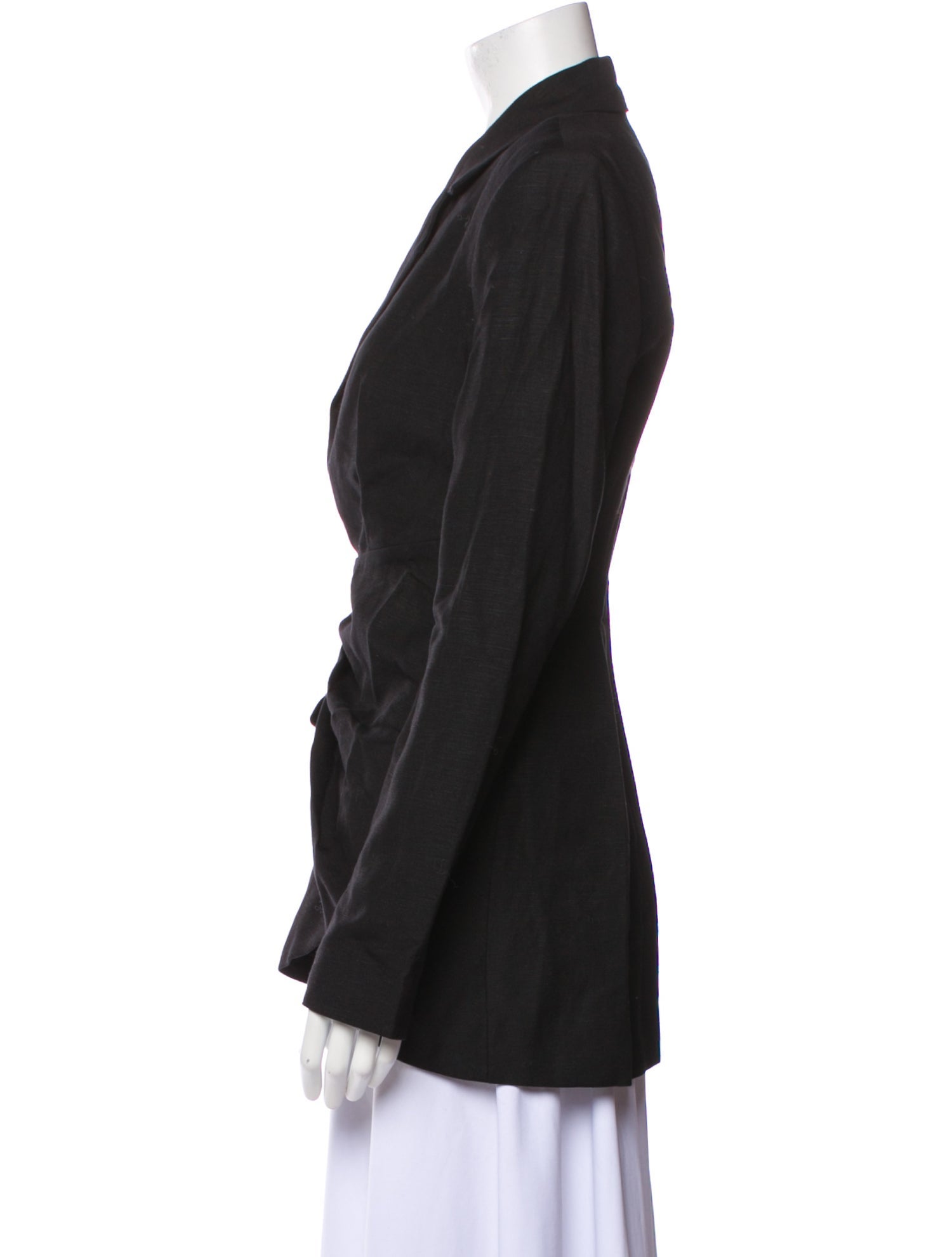 Significant Other Linen Blazer