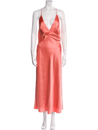 Significant Other V-Neck Long Dress