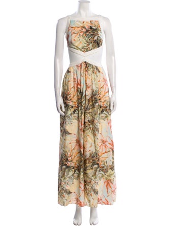 Significant Other Linen Long Dress