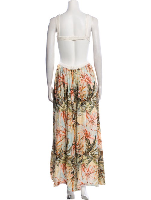 Significant Other Linen Long Dress