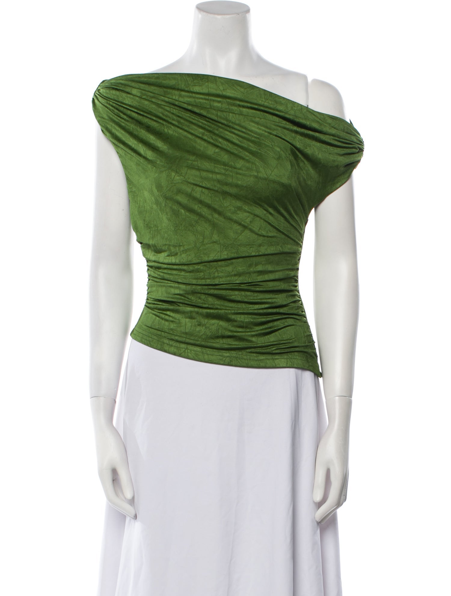 Significant Other One-Shoulder Short Sleeve Top