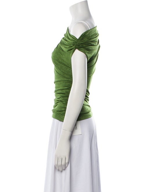 Significant Other One-Shoulder Short Sleeve Top