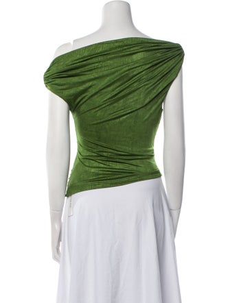 Significant Other One-Shoulder Short Sleeve Top